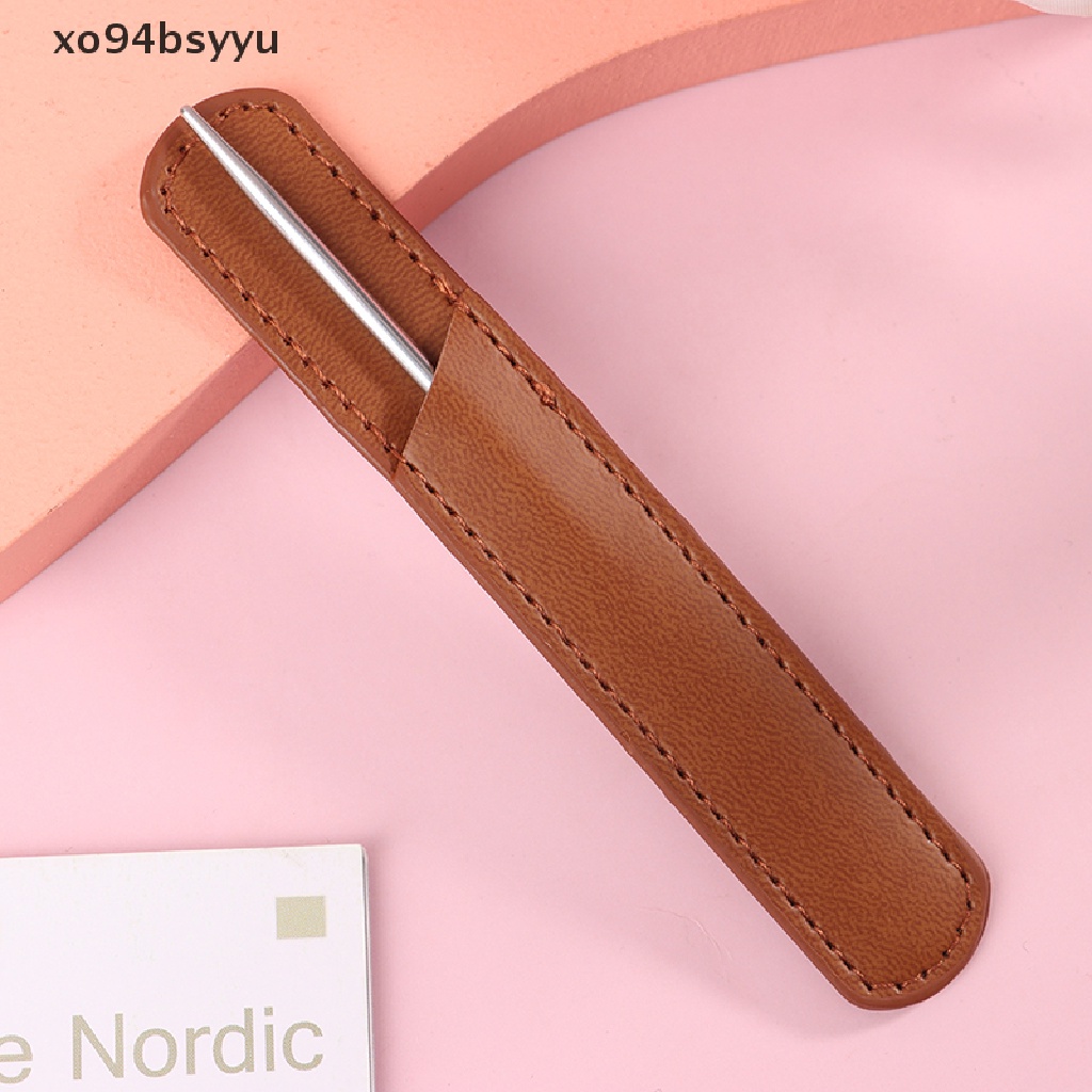 1 Cây Đánh Phấn Nền Trang Điểm Hai Đầu Bằng Thép Không Gỉ Xo94Bsyu