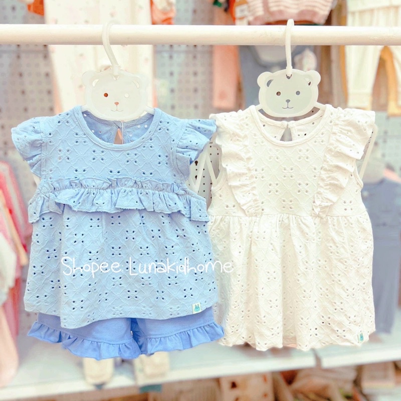 -Bộ cộc Little Love bé trai, bé gái