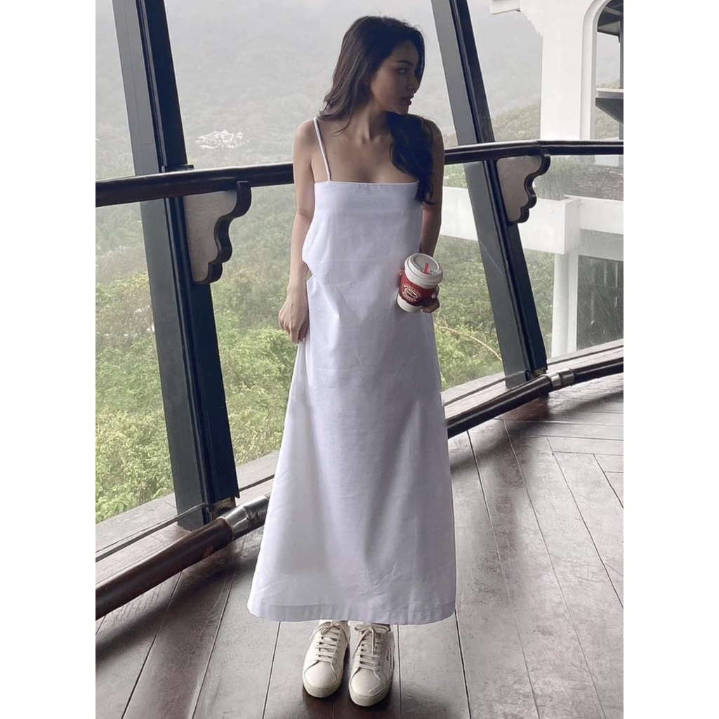 Vera Dress váy 2 dây xuông