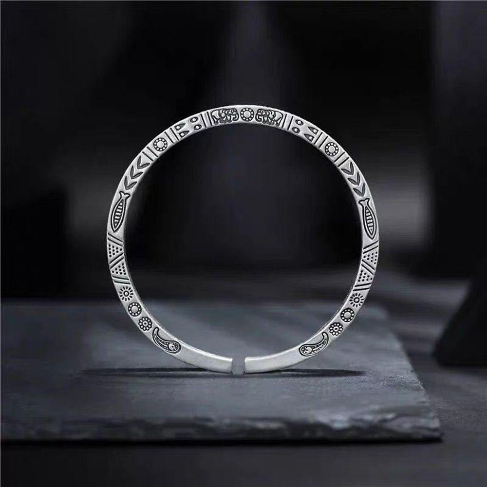 FORBETTER Vòng Tay Bện Dây Thiết Kế Đơn Giản Phong Cách Vintage Cho Nam