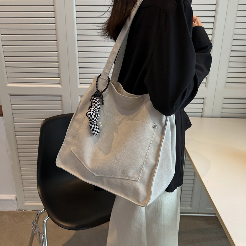 Túi Đeo Vai Sức Chứa Lớn Phong Cách Đơn Giản Thời Trang Cho Nữ