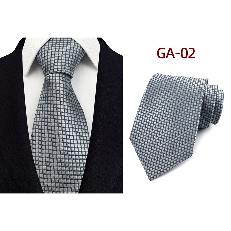 Cà vạt EFAN phần rộng nhất 8cm họa tiết chấm bi tùy chọn màu sắc