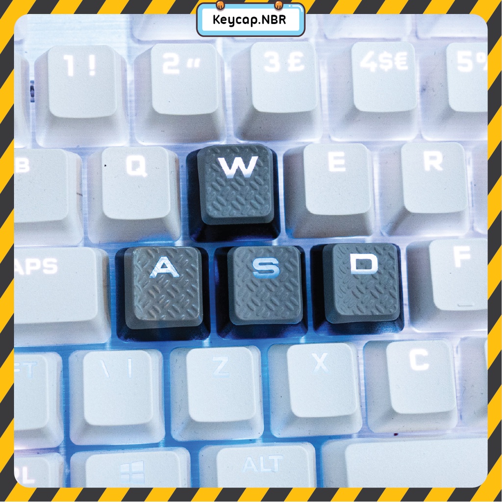 Keycap Corsair Thay Thế chơi game FPS/Moba 10 nút Chính Hãng