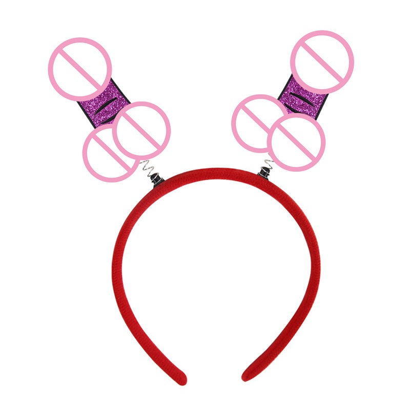 Flgo Set 7 Băng Đô Cài Tóc Trang Trí Tiệc Tùng Vui Nhộn