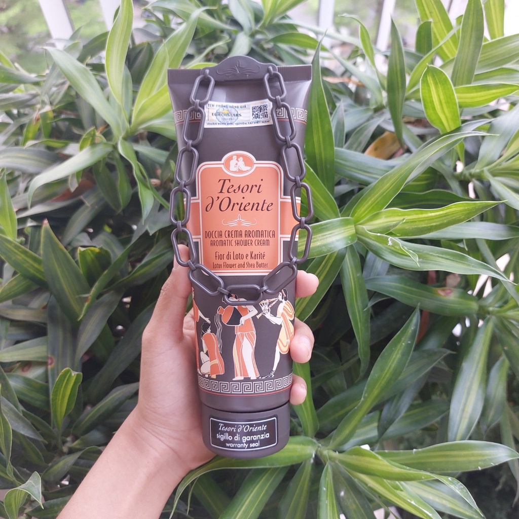 [Hàng Chinh Hãng Kèm Vòi] Sữa Tắm Lưu Hương Nước Hoa Tesori d'Oriente 7ml-250ml-500ml