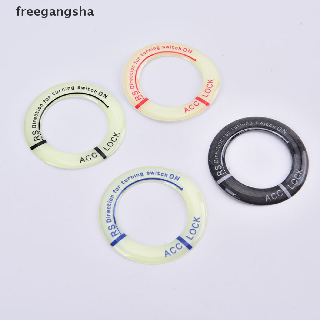 Miếng Dán Trang Trí Xe Hơi / Xe Máy Họa Tiết 3D Màu Dạ Quang Độc Đáo