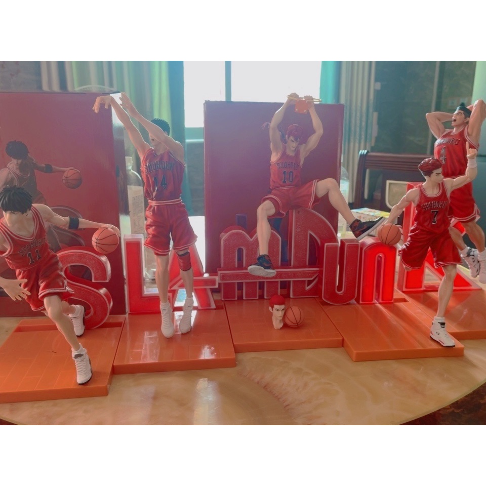 Mô Hình Nhân Vật Anime Slam Dunk Chân Thật