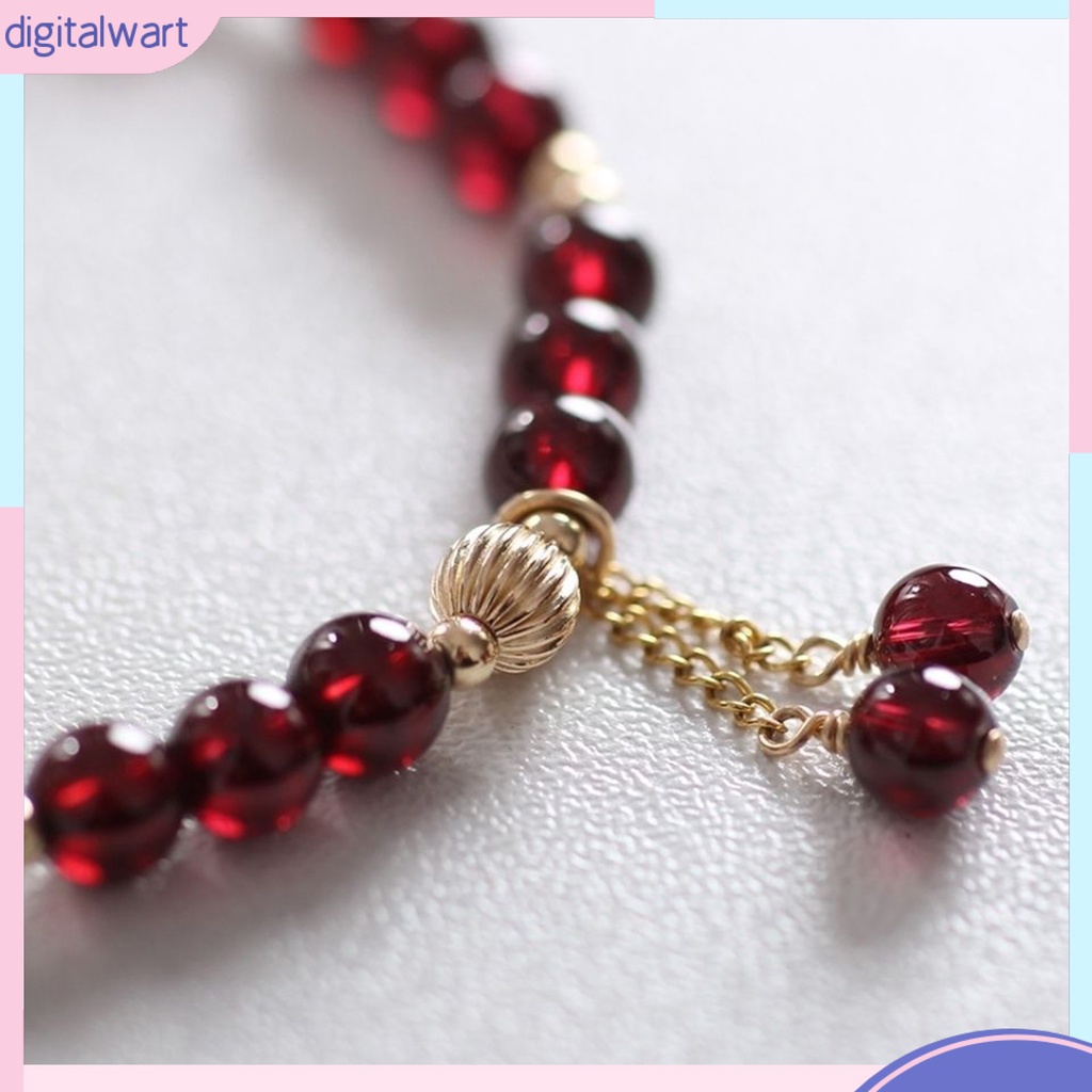 [DIWA] Vòng Tay Chuỗi Hạt Màu Tương Phản Phù Hợp Với Nữ Giới