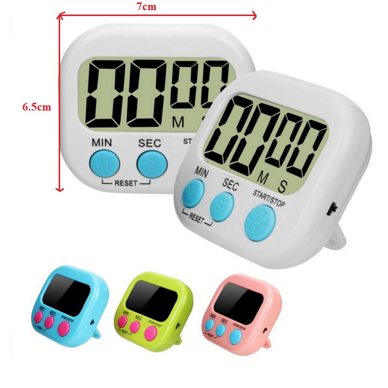 ĐỒNG HỒ HẸN GIỜ ĐIỆN TỬ thường dùng trong nhà bếp, tập thể thao - CBS905