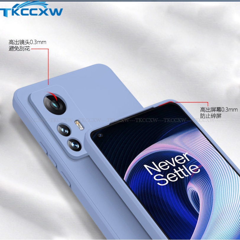 Ốp Điện Thoại TPU Dẻo Vuông Màu Kẹo Ngọt Tươi Tắn Đơn Giản Cho Xiaomi 13 12T Pro 12 Lite Poco X5 Pro M5S