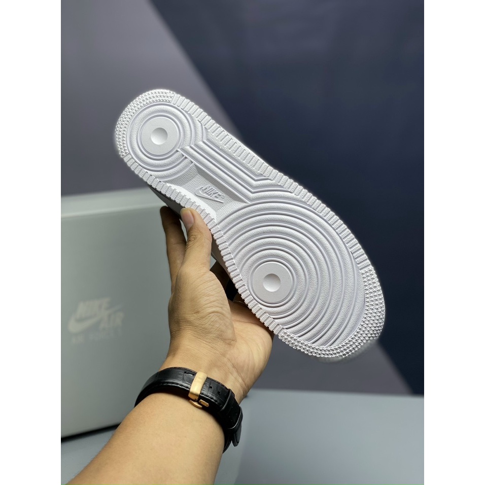 Giày Nike AF1 All White Chính Hãng FullBox