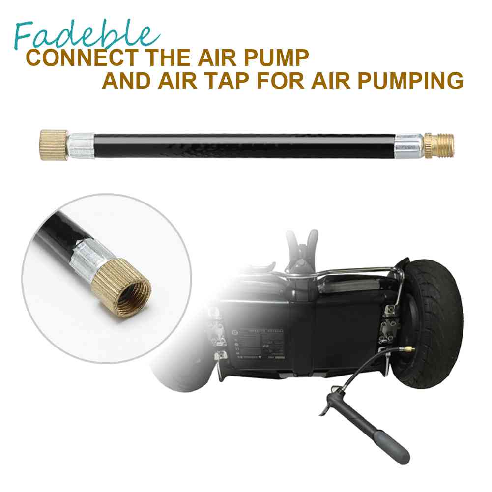 1 Ống Nối Dài Van Bơm Hơi Lốp Xe Đạp Leo Núi MTB