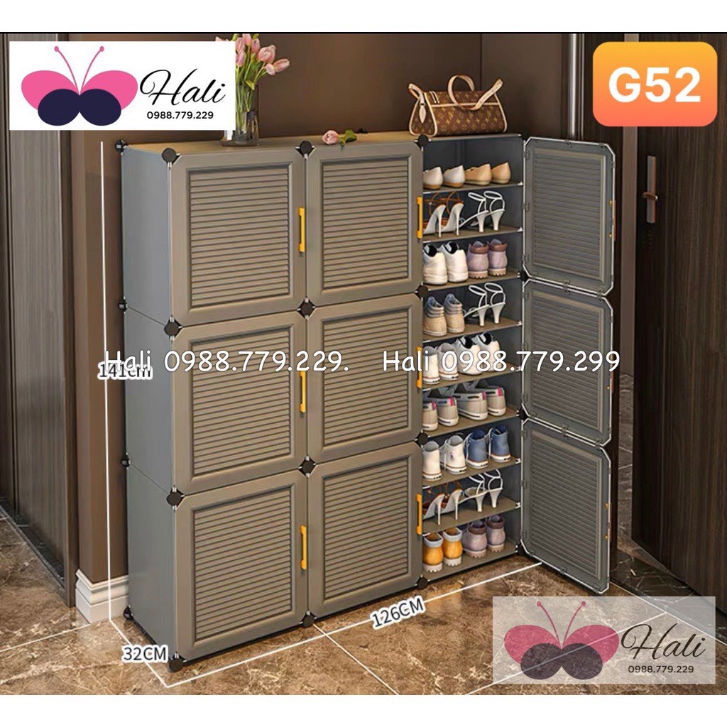Tủ Giày Dép Chia Ô Thông Minh . Màu Sắc , Mẫu Mã Đa Dạng . Để Được Nhiều Giày Dép . Chịu Lực Tốt , Phù Hợp Với Mọi Không