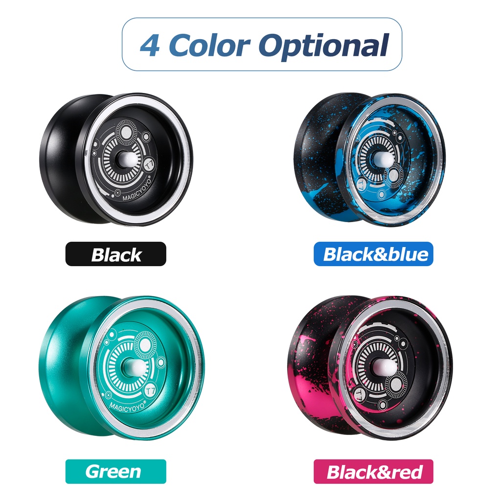 Yoyo MagicYoyo T7 Bằng Hợp Kim Nhôm Có Bạc Đạn Hẹp Cho Trẻ Em Mới Bắt Đầu