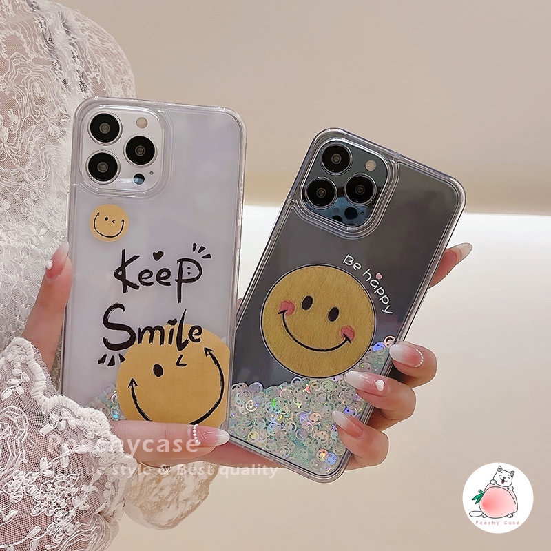 Ốp Điện Thoại PC Cứng Chống Sốc Họa Tiết Mặt Cười Dễ Thương Cho iPhone 14 13 12 Pro Max 11 Xr 7plus 6 8 7 Plus Xs Max X
