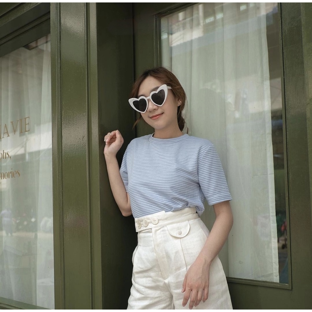 Madison Short - Quần short linen