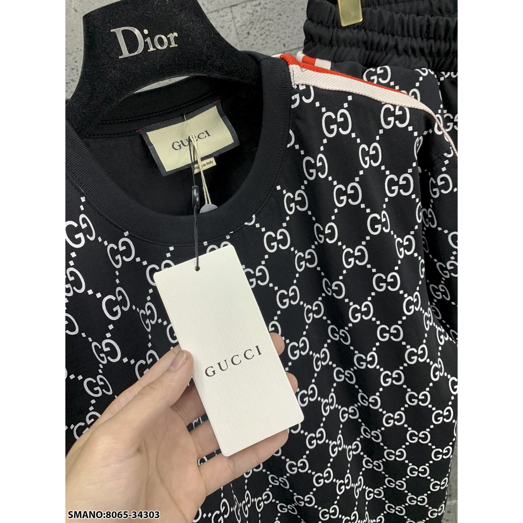 Bộ thể thao nam BH46 chất liệu cotton cao cấp phong cách trẻ trung