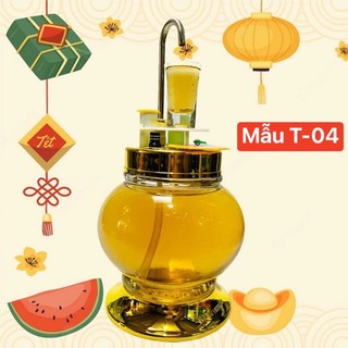 BÌNH RÓT RƯỢU TỰ ĐỘNG - 2 CHẾ ĐỘ RÓT