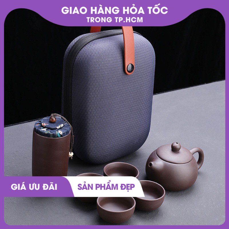 0057 BỘ TÁCH ĐẤT NUNG KÈM TÚI