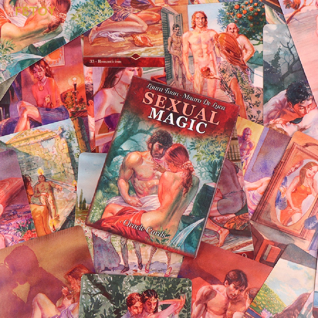 Bộ Bài Tarot FBTOY Sexual Magic Oracle