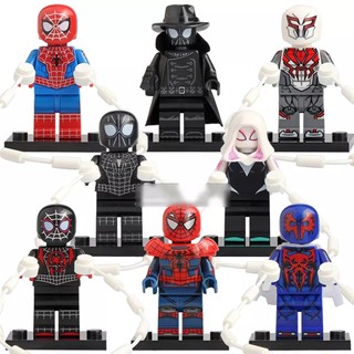 Mô hình đồ chơi lắp ráp siêu anh hùng nhện mini cho bé