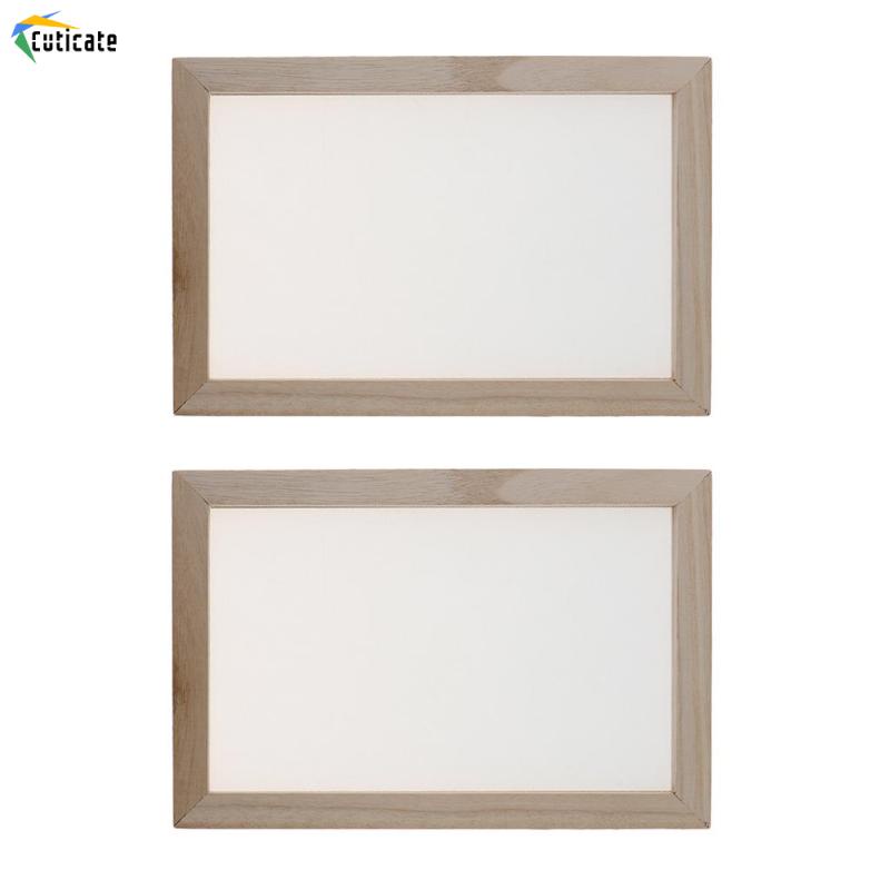 Set 2 Khung Gỗ Làm Giấy Tái Chế Thủ Công 20x30cm