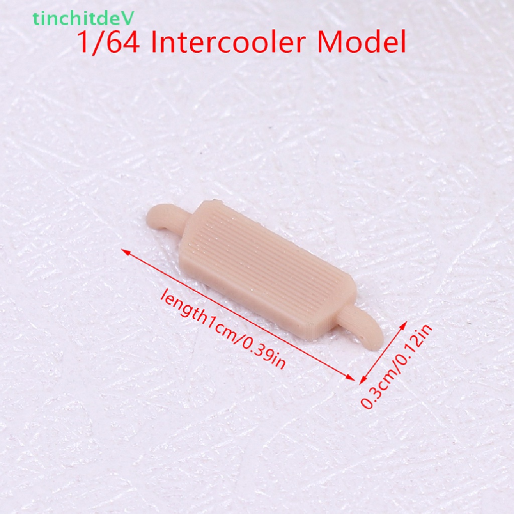 [TinchitdeV] Đồ Chơi Mô Hình Garage Làm Mát Tỷ Lệ 1 / 64