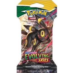 Gói Bài Pokemon Sword & Shield Evolving Skies SLEEVED Booster Pack