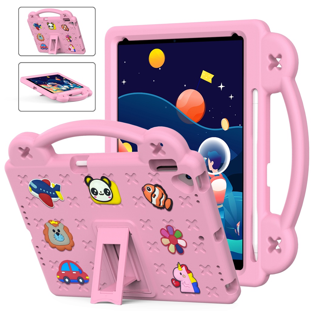 Ốp Máy Tính Bảng Xốp EVA Chống Sốc Cho iPad 10th Generation 10.9 inch 2022 A2757 iPad Pro 11 M2 M1 Air3 10.5 Air 4 Air 5 A2589 A2591