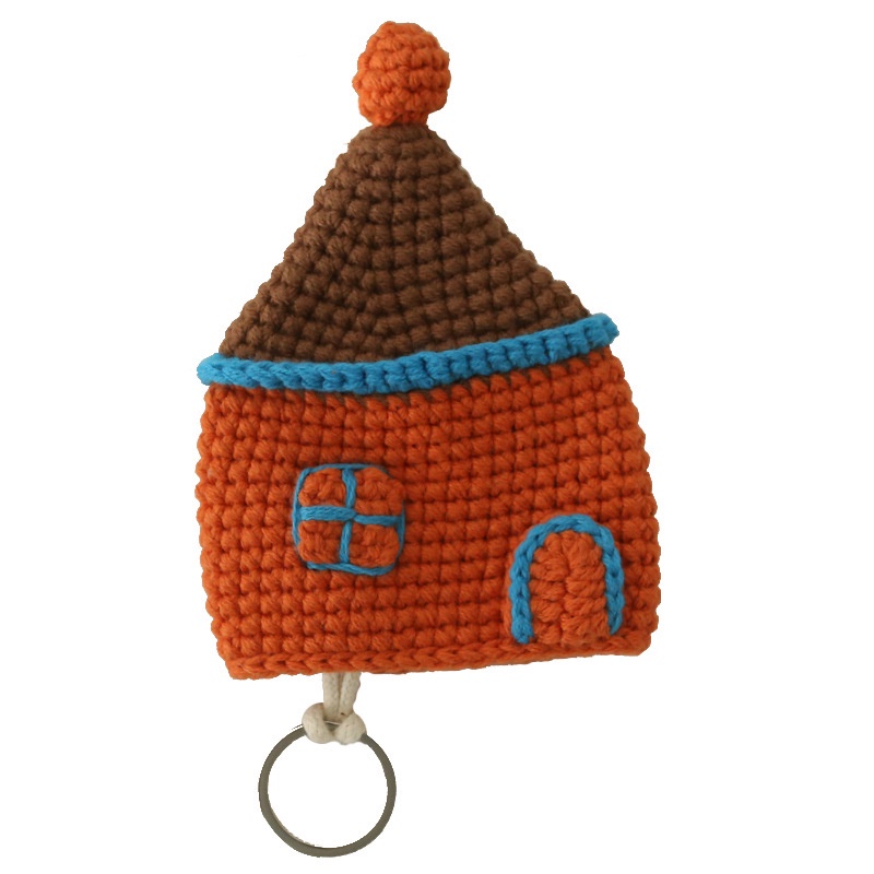 Móc Chìa Khóa Xe Hơi Họa Tiết Hoạt Hình Dễ Thương Bắt Mắt