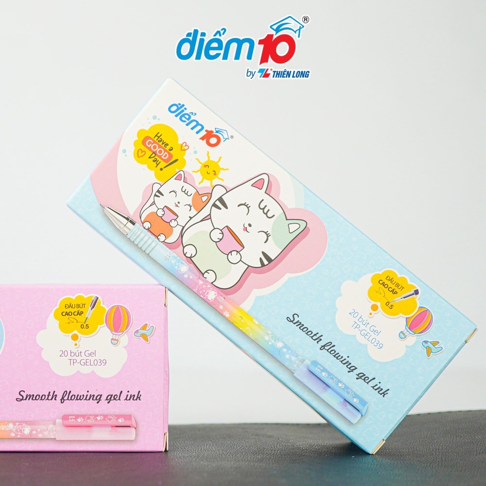 Bút Gel 0.5 mm - Thiên Long TP-GEL039