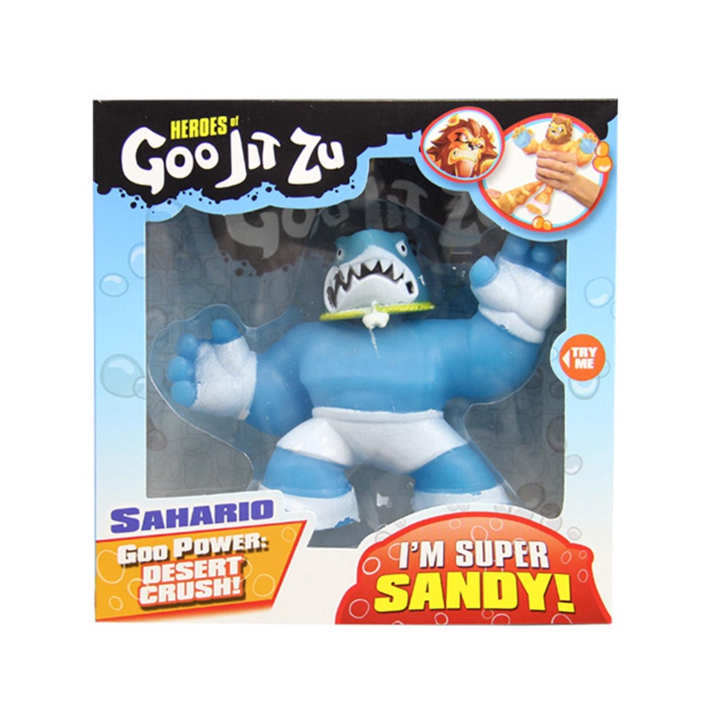 Đồ Chơi Nhân Vật Anh Hùng Goo Jit Zu R1W5