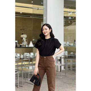 OLV - Quần Brownie Basic Jeans