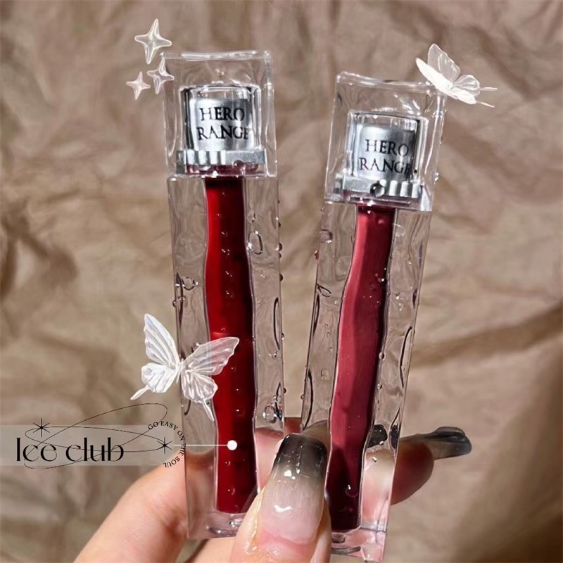 HERORANGE® Son Bóng Lấp Lánh Nuôi Dưỡng Môi Lâu Trôi Trọng Lượng 3.5g