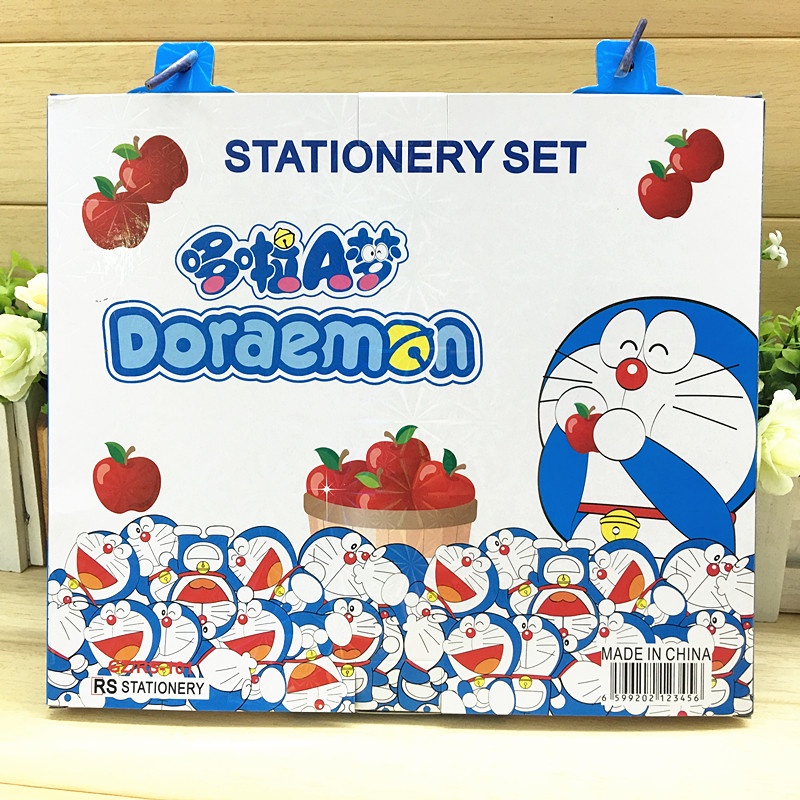 Bộ dụng cụ học tập 8 món cho bé, quà tặng dễ thương