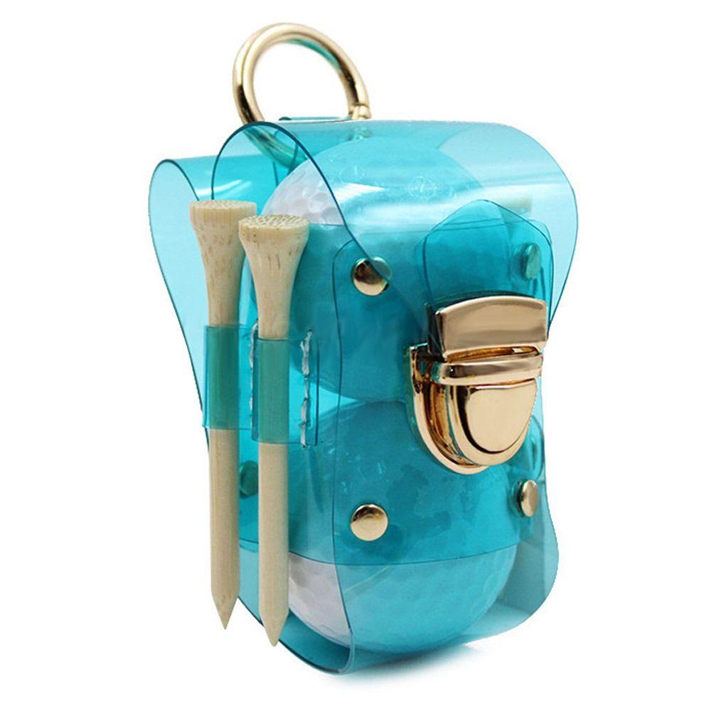 Túi Đựng Bóng Golf Mini Bằng Nhựa PVC