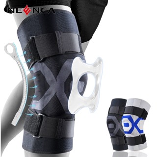 NEENCA Băng Quấn Bảo Vệ Đầu Gối Kèm Miếng Gel Patella Đai Quấn Bảo Vệ Đầu Gối 062