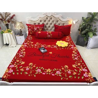 Ga thun hàn quốc mẫu hoa( 5 màu)