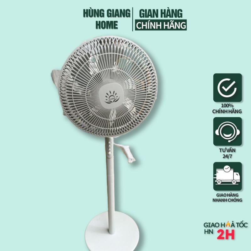 QUẠT ĐỨNG CAO CẤP 7 CÁNH HÙNG GIANG HOME