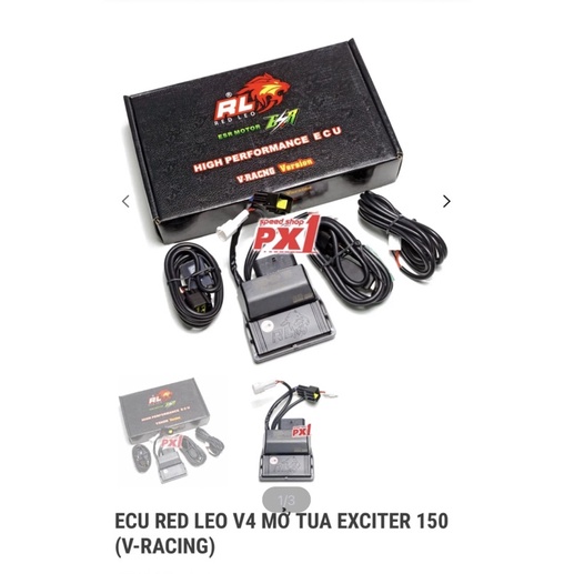 Ecu Redleo Vracing  cho EXCITER 150/155 , RAIDER , SATRIA , SONIC , WINNER