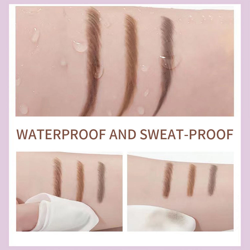 Kem Nhuộm Lông Mày Ba Chiều Chống Nước Lâu Trôi Thương Hiệu KAQIBINFEN Dành Cho Bạn Nữ