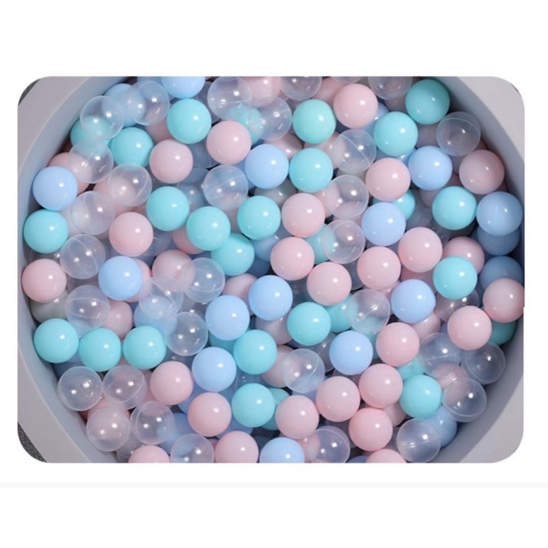 Bóng nhựa kitdy cho bé kích thước 5,5cm