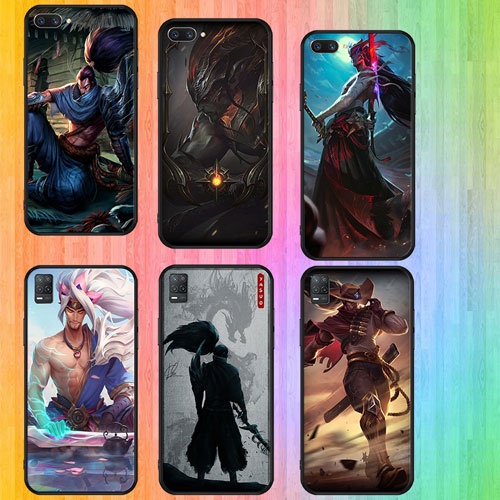 Ốp Điện Thoại Mềm In Hình Game Liên Minh Huyền Thoại Cho Vivo Y95 Y93 Y91 V5 Y67 V5s V5 Lite Y66 V5 Plus Y5S V7 Plus Y79