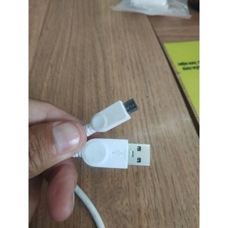 Cáp sạc micro zin bóc máy