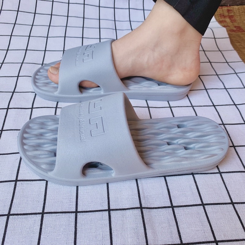 Dép đi trong nhà - dép chống trơn trượt nhà tắm MASSAGE văn phòng