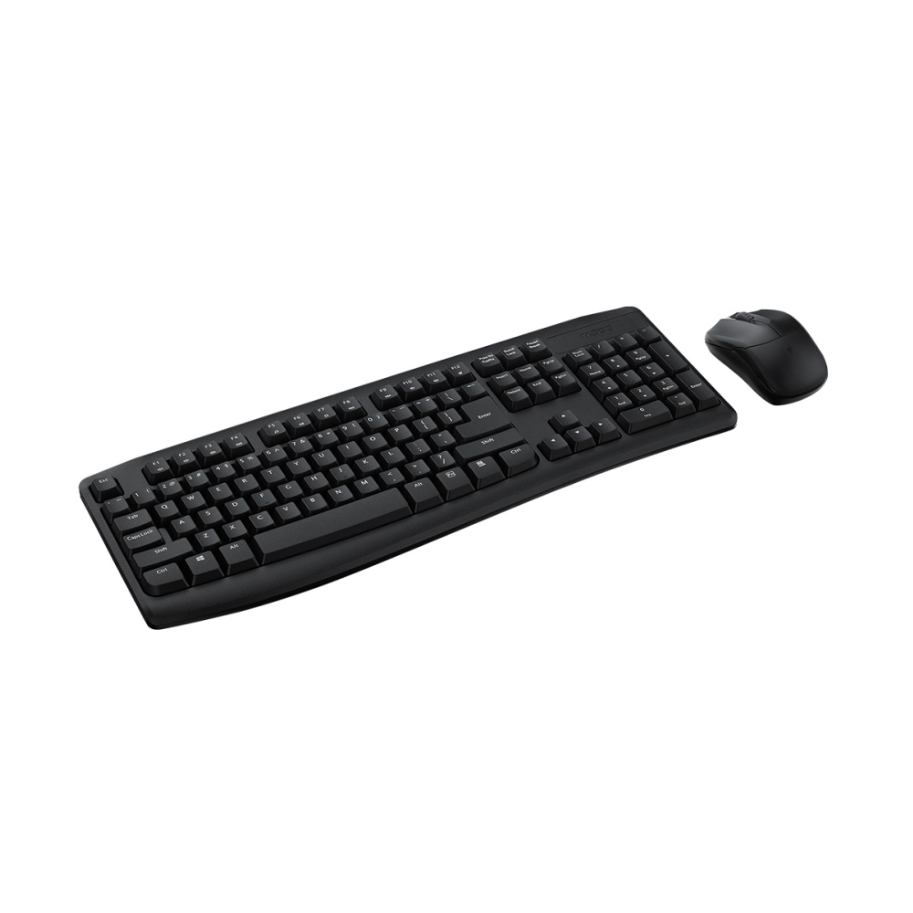 Bộ bàn phím chuột không dây Rapoo X1800PRO chính hãng bảo hành 24th
