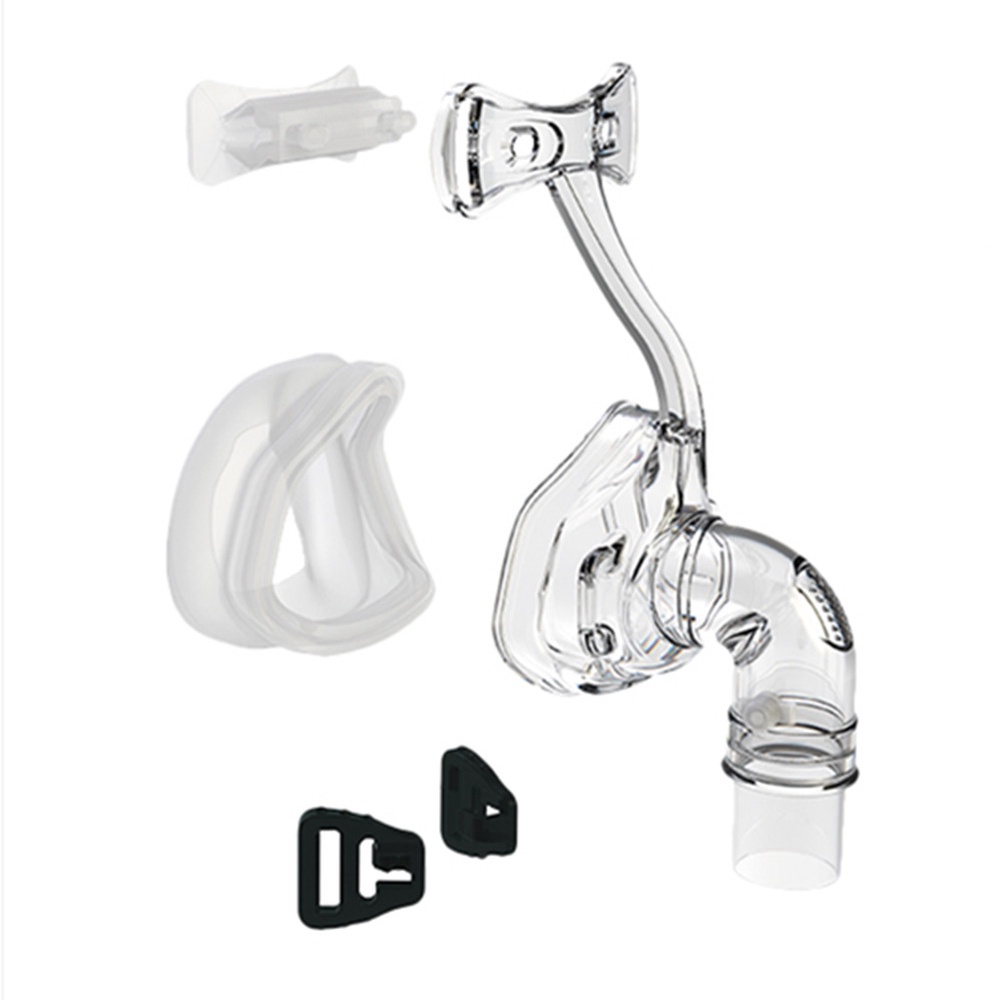 Mặt Nạ Thở Oxy NM2 CPAP Có Dây Đeo Đầu Chống Ngáy Khi Ngủ Tại Nhà