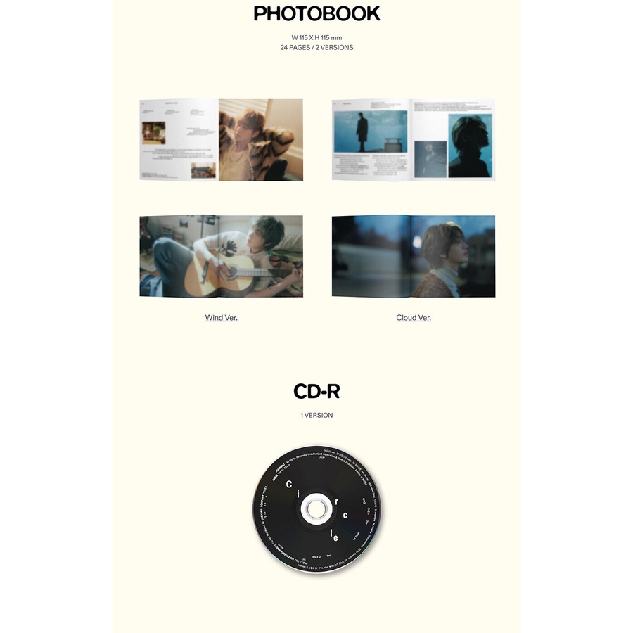 SHINEE ONEW  The 1st Album