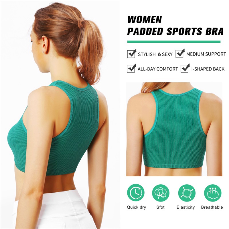 Áo Ngực Thể Thao Không Đường May Thoáng Khí B0268