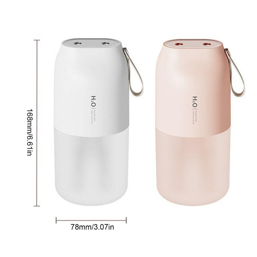 Máy Phun Sương Tạo Độ Ẩm Sạc USB Cho Xe Hơi